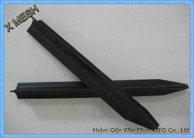 Chine l'étoile en acier de 1.85kg /M palissade, chaud de piquet d'étoile de Y plongée enduit bitumeux noir galvanisé/traditionnel à vendre