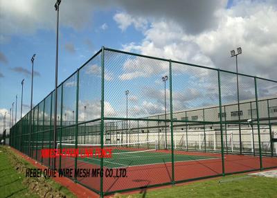 China High security Galvanized 5 foot Black Used chain link fence mesh fabric meets ASTM for sale