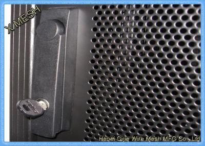 China Superior Strength Perforated Aluminum Security Screens for Screenning for sale