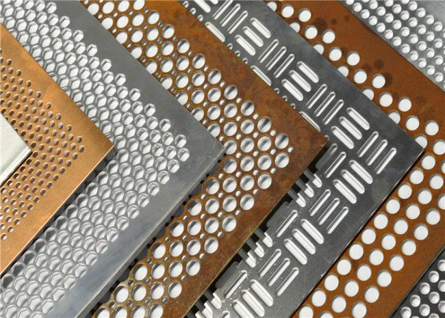 Perforated Metal Mesh