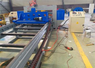 China Fully Automatic Wire Mesh Welding Machine , Weld Mesh Making Machine for sale