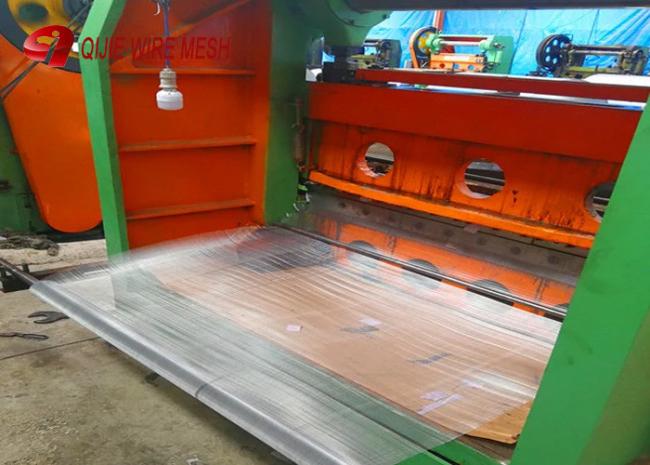 Aluminium Small Hole Expanded Metal Mesh