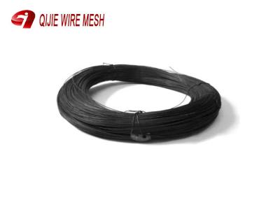 China SGS Construction Iron Cut Galvanized Binding Wire Tie 16 Gauge Black Steel Wire for sale