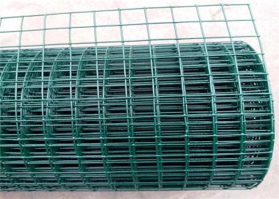 China el Pvc de 1x1 1/2x1/2 cubrió la malla de alambre, embalaje de encargo de la malla de alambre de la construcción en venta