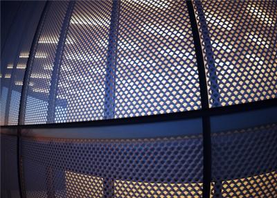 China Filter Mesh And Decorative Perforated Metal Mesh Punched Hole 1.5-3m Length for sale