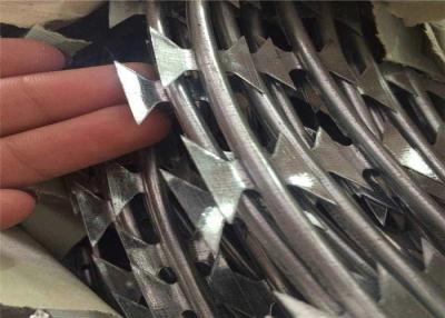China High Security Cbt-60 Cbt-65 Concertina Razor Barbed Wire Mesh Fence for sale