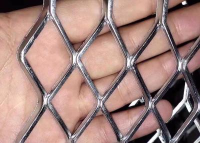 China Heavy Stainless Steel Expanded Metal Mesh Strong Tensile Strength for sale