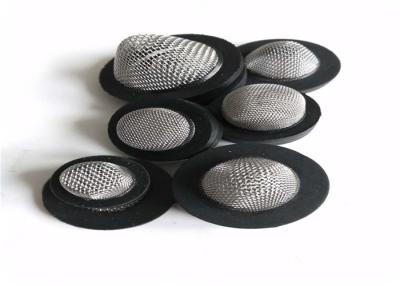 China Water Filter Square Hole 2μM 2mm Wire Mesh Cap for sale