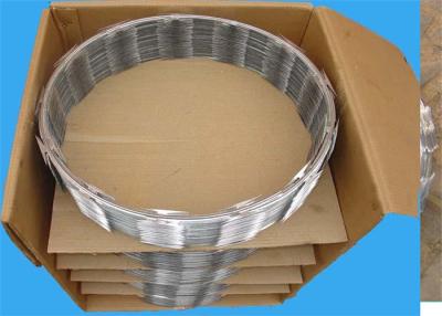 China Security ODM Stainless Steel Razor Wire BTO-22 BTO-30 Blade Type for sale