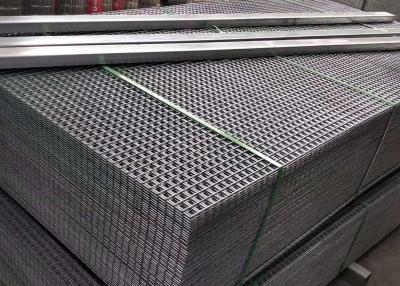 China 2.44x1.22m 8x4ft 12 Gauge Galvanized Welded Wire Mesh Panels for sale