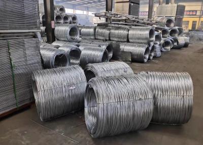 China 0.3m m a 4.0m m galvanizaron el alambre 0.2kg del hierro a 200kg/al rollo 500kg/rollo en venta