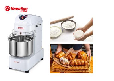 China 80L Kitchen Bread Making Spiral Dough Mixer Commercial Bakery Equipment for sale