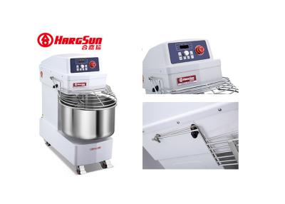 China 40 Litre Spiral Dough Mixer Machine Easy Control 2200W Stainless Steel Bakery Mixer for sale