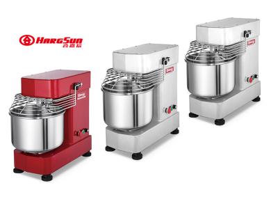 China Commercial Pizza Dough Mixer Machine 7QT Bowl Volume 3KG Flour Bakery Spiral Dough Mixer for sale