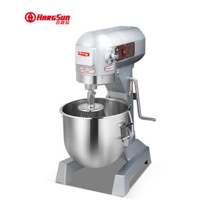 China 3kg Planetary Food Mixer Machine 20L 1100W With Stainless Steel Bowl for sale