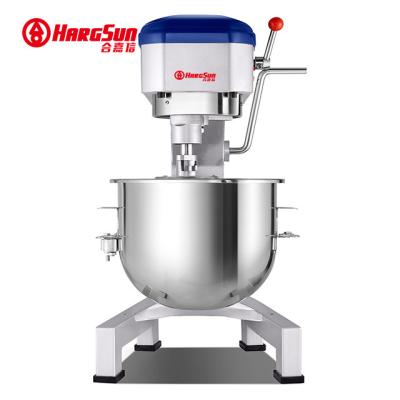 China Ajustes eléctricos de la velocidad de la máquina 3 del mezclador de la torta del mezclador de alimentos del soporte BH20 20L 6KG en venta