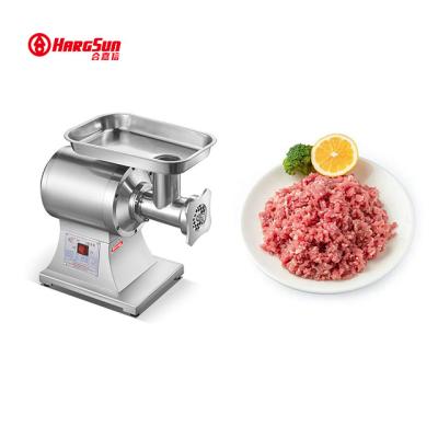 China Commercial Meat Grinder Machine 150kg/h 20kg with Aluminum Alloy Body Sharp Blade for sale