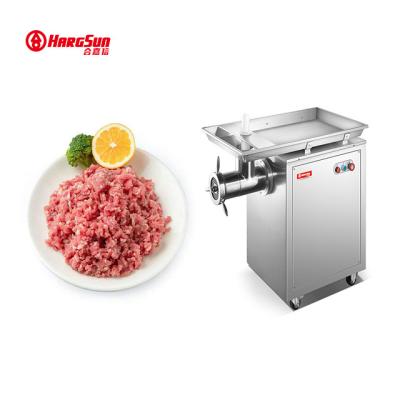 China Commercial Stainless Steel Meat Mincer 380V 3000W 600kg/h Electric Meat Grinder for sale