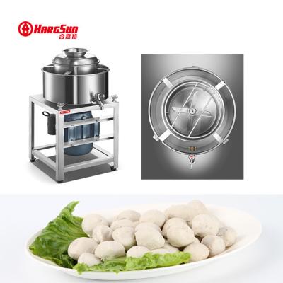 China Electric Automatic Meatball Machine  , 2-3kg/Time Fish Ball Making Machine for sale