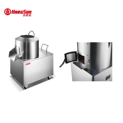 China TP450 Food Processing Machinery 400kg/h 1.5Kw Industrial Potato Peeler Machine for sale