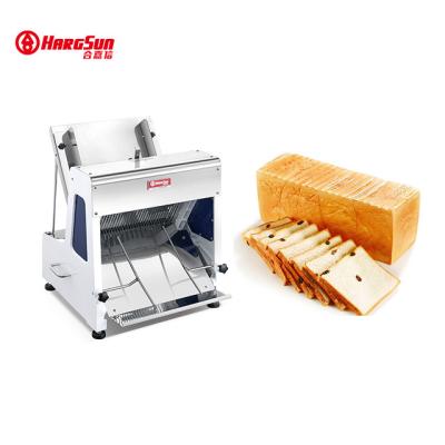 China 0.25kw 57kg Food Processing Machinery 12mm Automatic Bread Slicer Machine for sale