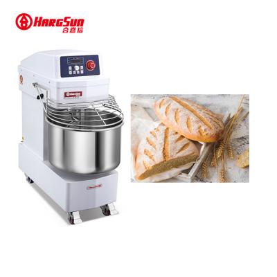 China 40 Litre Spiral Dough Mixer Machine Stepless Speed Regulation for sale