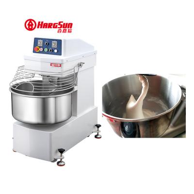 China Low Noise 80L Spiral Dough Mixer For Baking Processing for sale