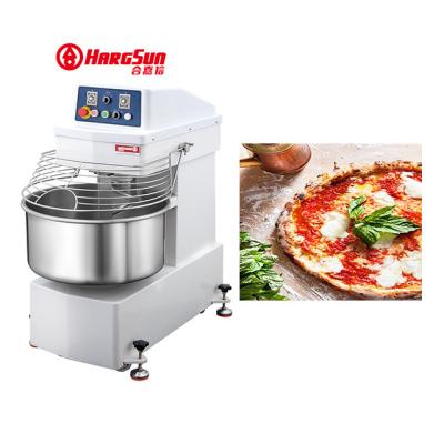 China Big Capacity 100KG/260L Flour Mixer Machine Commercial Dough Kneading Machine For Pizza Dough for sale