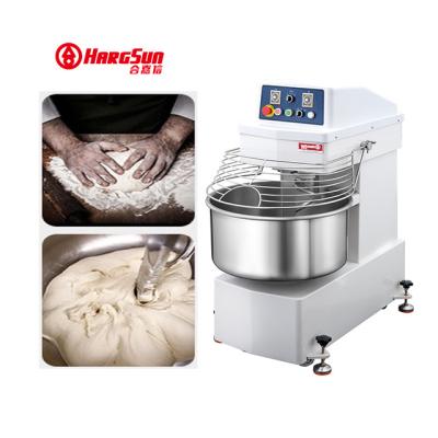 China 9000W 200 Liter Spiral Dough Mixer 75kg Capacity With Timer for sale