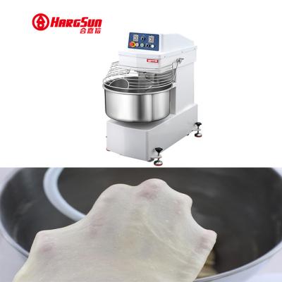 China 260L 100kg Spiral Dough Mixer Heavy Duty Pastries Bakeries for sale