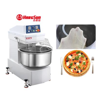 China 130L Bread Dough Kneading Machine Dough Mixing Equipment For Canteen for sale