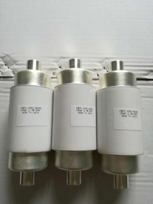 China Low Loss 75PF 25KV Fixed Vacuum Capacitors CKT75/25/82 Replace CKT-75-0035 for sale