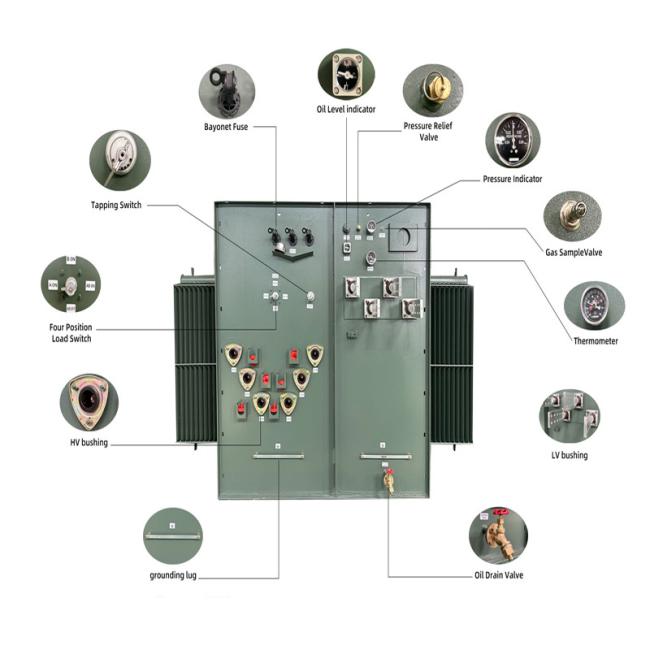 Leilang Electric 1000kVA Pad Mounted Transformer