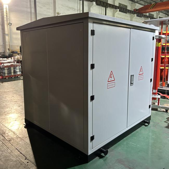 Transformer installation and connection details