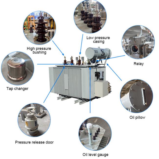 1600KVA Oil-Immersed Transformer for airport applications