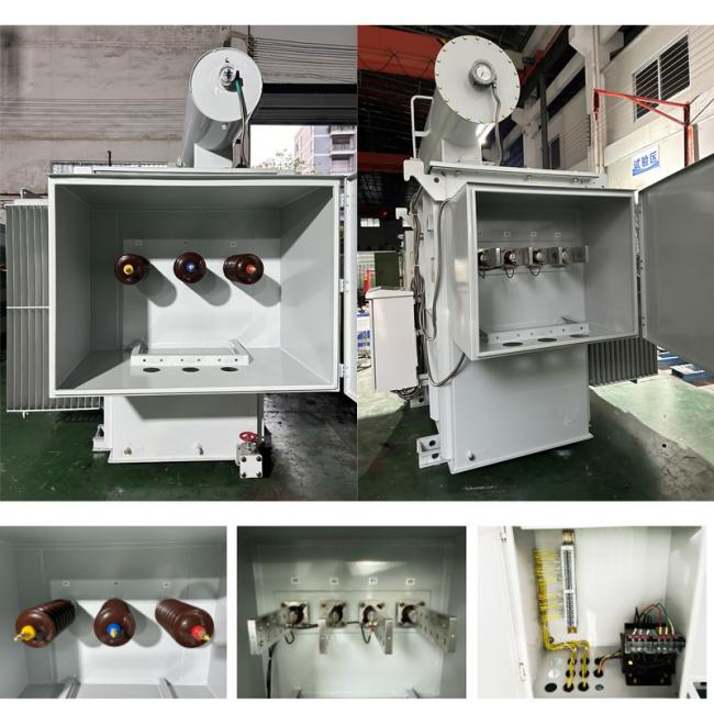 2.5MVA transformer installation and connection details