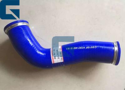 China Manguera flexible azul potable del silicón, manguera de aire da alta temperatura del silicón VOE14618181 en venta