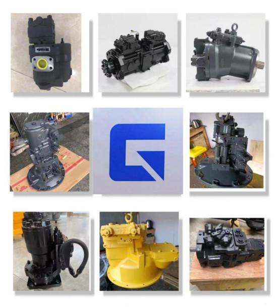 Related hydraulic piston pumps