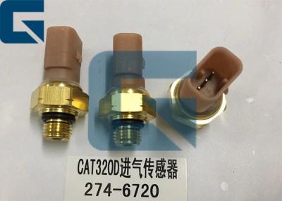 China Geniune  Excavator Parts 320D E325 E336D Air Intake Pressure Sensor 274-6720 2746720 for sale