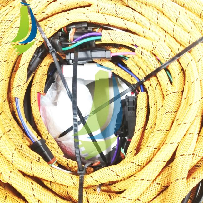 204-1863 Wiring Harness close-up view showing detailed connectors and wiring