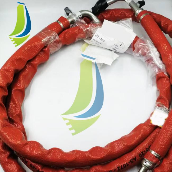 492-3475 Hose for D8T Tractor packaging