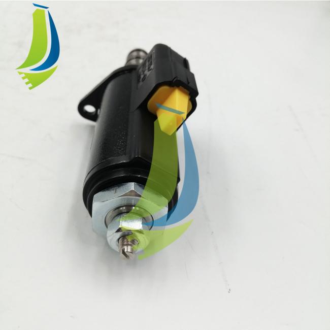 Solenoid Valve for Excavator 311B 312B - Bottom View