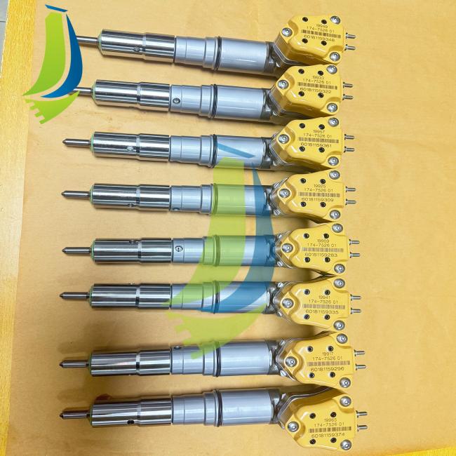 174-7526 Fuel Injector Common Rail Injector - Technical Details
