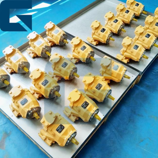 Hydraulic pump assembly details
