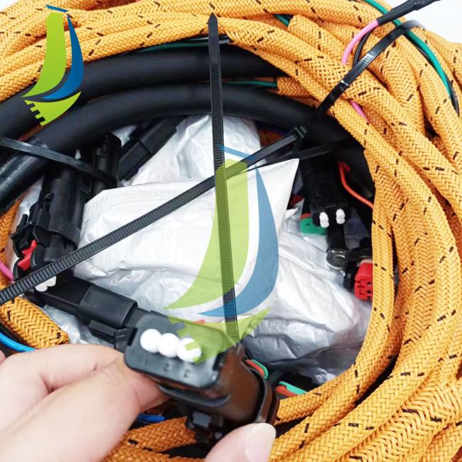 Chassis Wiring Harness for Excavator 312D 313D - View 4