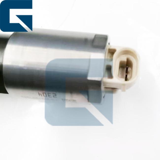 Fuel injector side view