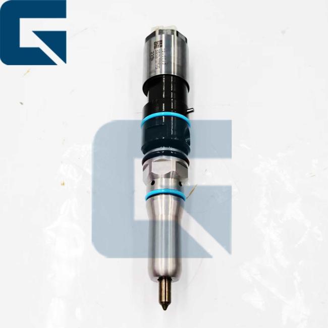 Fuel injector front view