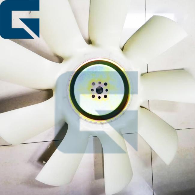 Cooling fan blades testing and inspection process