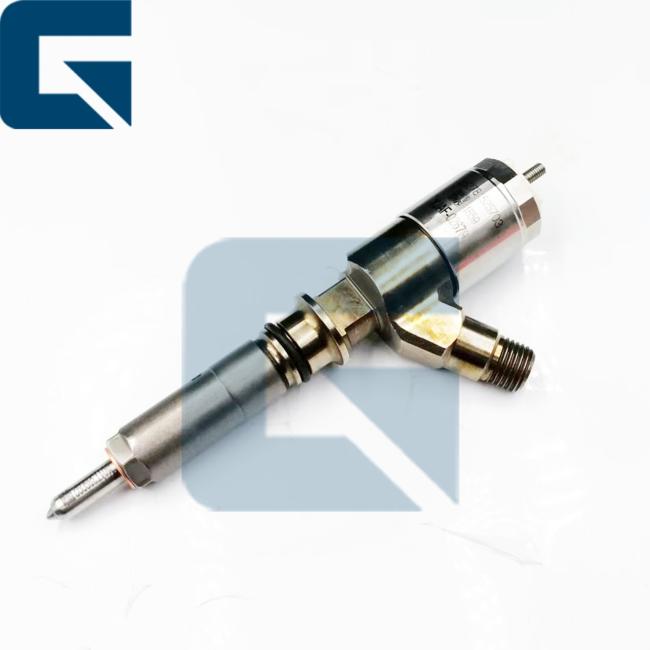 Fuel injector undergoing quality control testing procedures