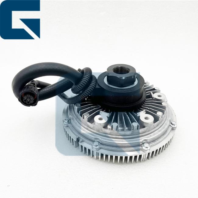 Fan clutch product testing and inspection